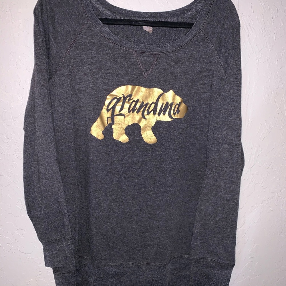 grandma bear XXL sweater